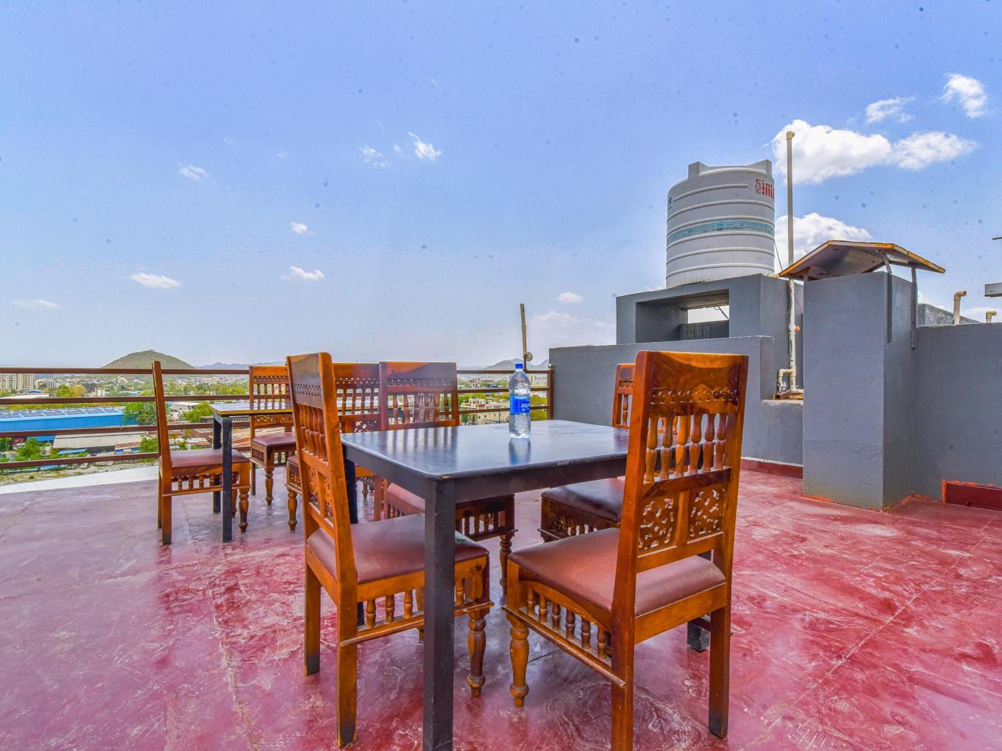 Hotel Dosa Plaza أُودايبور المظهر الخارجي الصورة
