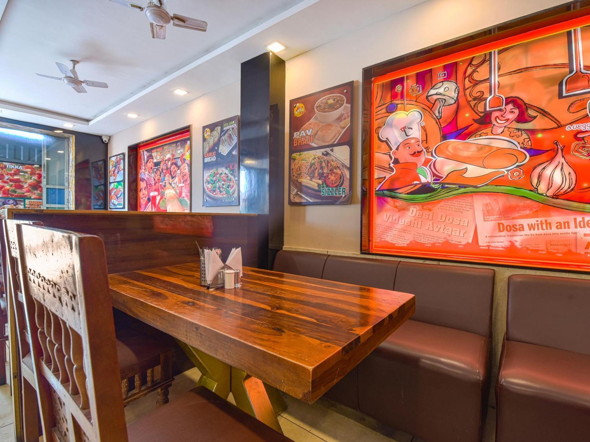 Hotel Dosa Plaza أُودايبور المظهر الخارجي الصورة