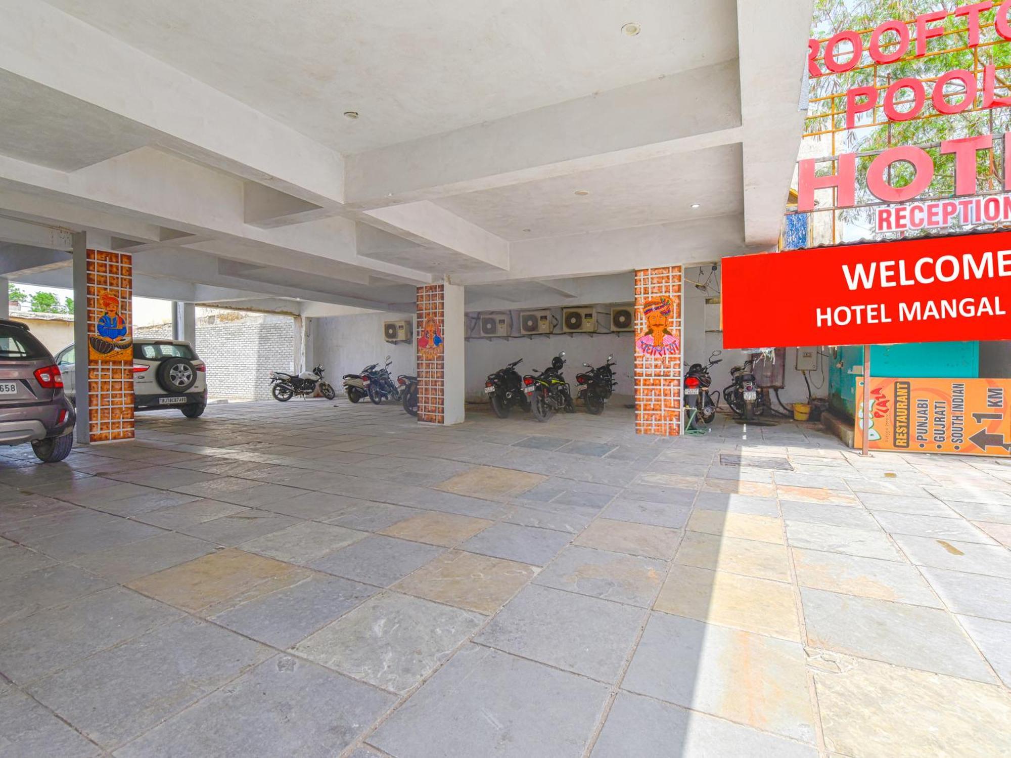 Hotel Dosa Plaza أُودايبور المظهر الخارجي الصورة