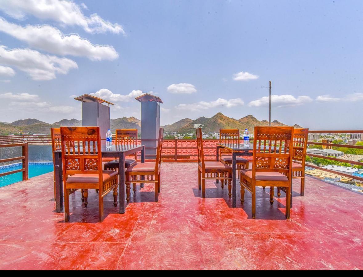 Hotel Dosa Plaza أُودايبور المظهر الخارجي الصورة