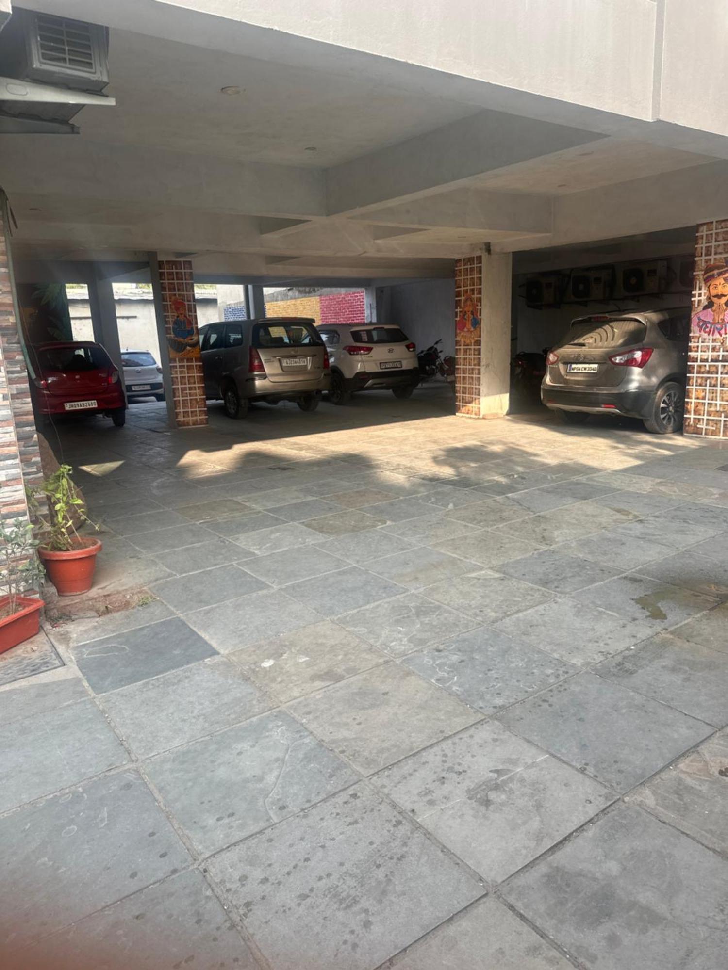 Hotel Dosa Plaza أُودايبور المظهر الخارجي الصورة